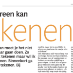 foto van Inleiding krantartikel Marianne Snoek