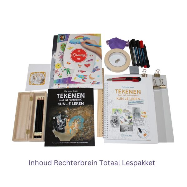 Rechterbrein Totaal Lespakket - Afbeelding 2