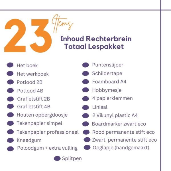 Rechterbrein Totaal Lespakket - Afbeelding 9
