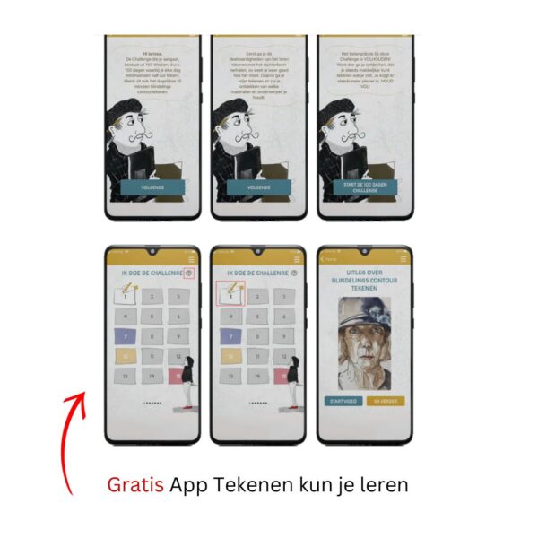 Werkboek - Tekenen (met het rechterbrein) kun je leren - Afbeelding 4