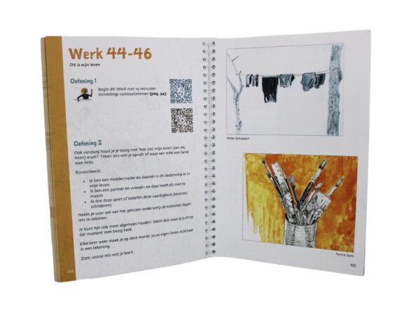 Werkboek - Tekenen (met het rechterbrein) kun je leren - Afbeelding 3