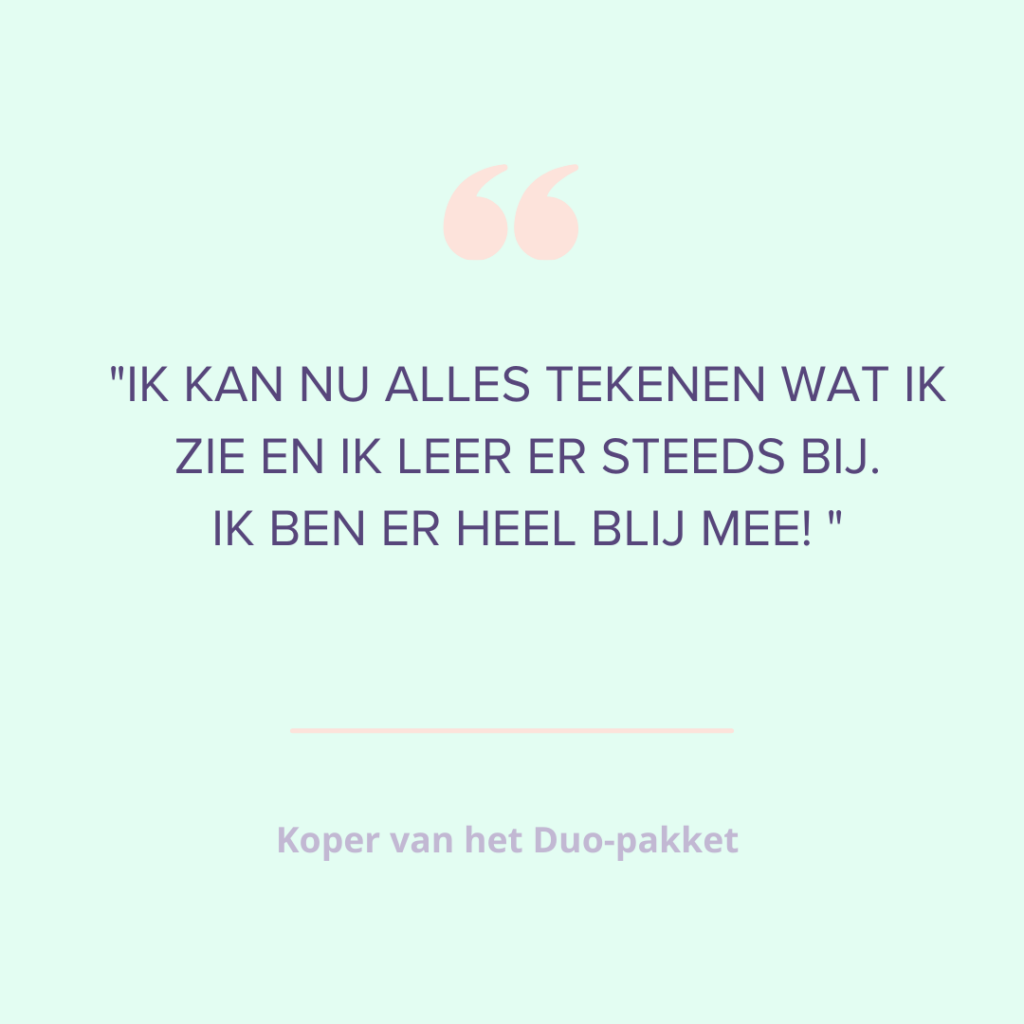 Gerda's laatste kans om te leren tekenen – Ontwikkel je tekentalent met unieke technieken."
