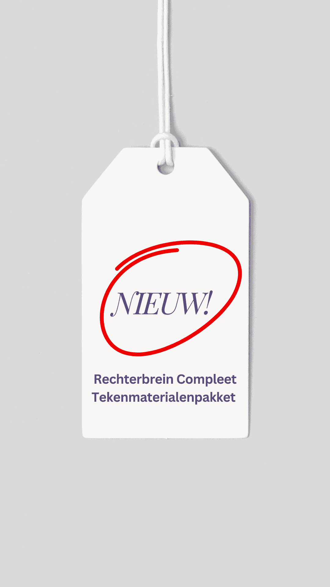 Rechterbrein Compleet Tekenmaterialenpakket